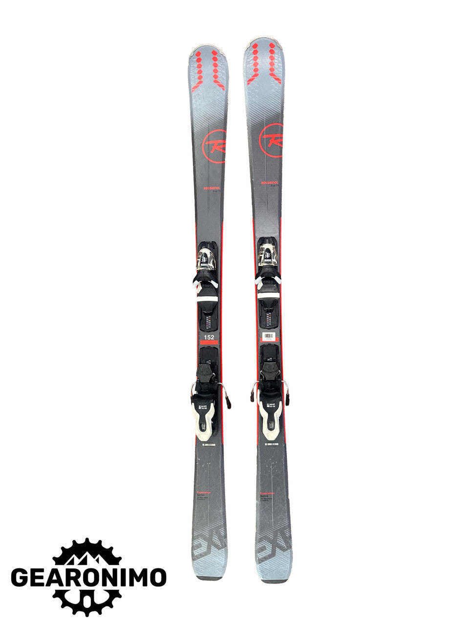 Rossignol Exp 74 with Look Xpress 10 NON-GripWalk Bindings (Multiple Sizes) - image 6