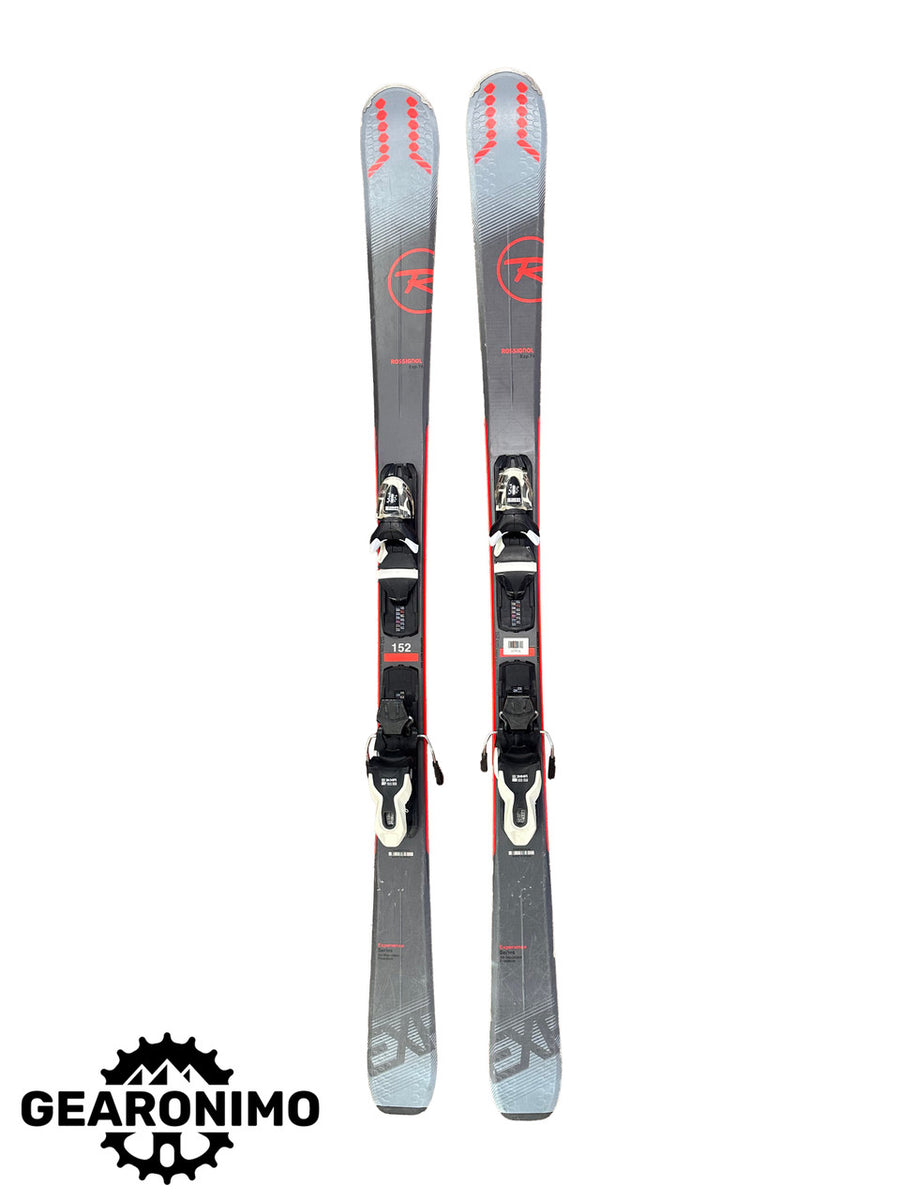 Rossignol Exp 74 with Look Xpress 10 NON-GripWalk Bindings (Multiple Sizes) - image 6