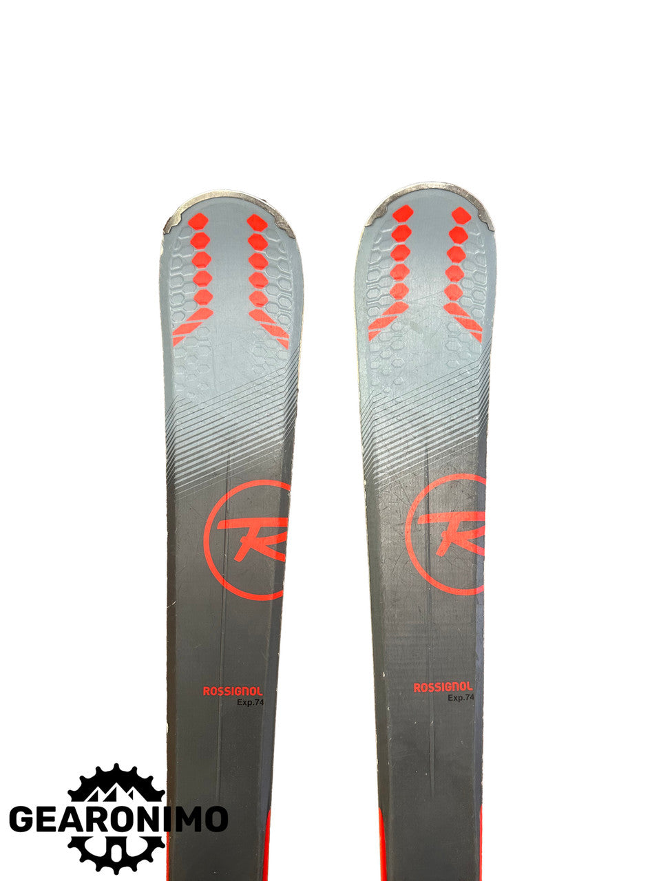 Rossignol Exp 74 with Look Xpress 10 NON-GripWalk Bindings (Multiple Sizes) - image 3