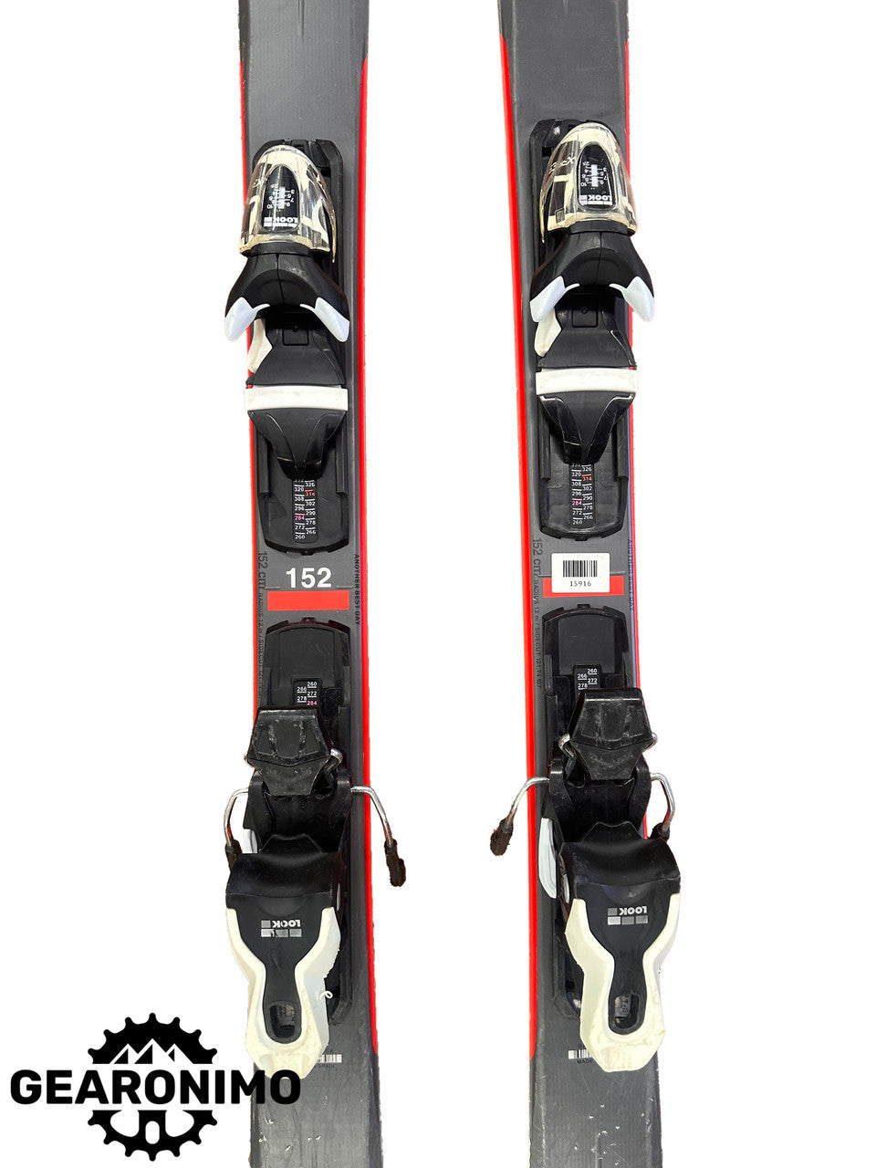 Rossignol Exp 74 with Look Xpress 10 NON-GripWalk Bindings (Multiple Sizes) - image 4
