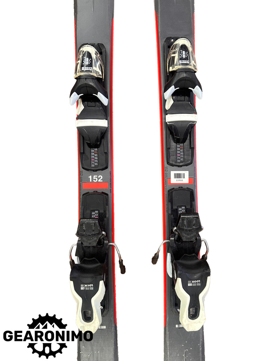 Rossignol Exp 74 with Look Xpress 10 NON-GripWalk Bindings (Multiple Sizes) - image 4