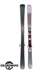 Rossignol Exp 74 with Look Xpress 10 NON-GripWalk Bindings (Multiple Sizes) - image 1