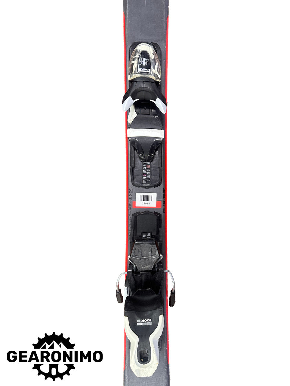 Rossignol Exp 74 with Look Xpress 10 NON-GripWalk Bindings (Multiple Sizes) - image 9