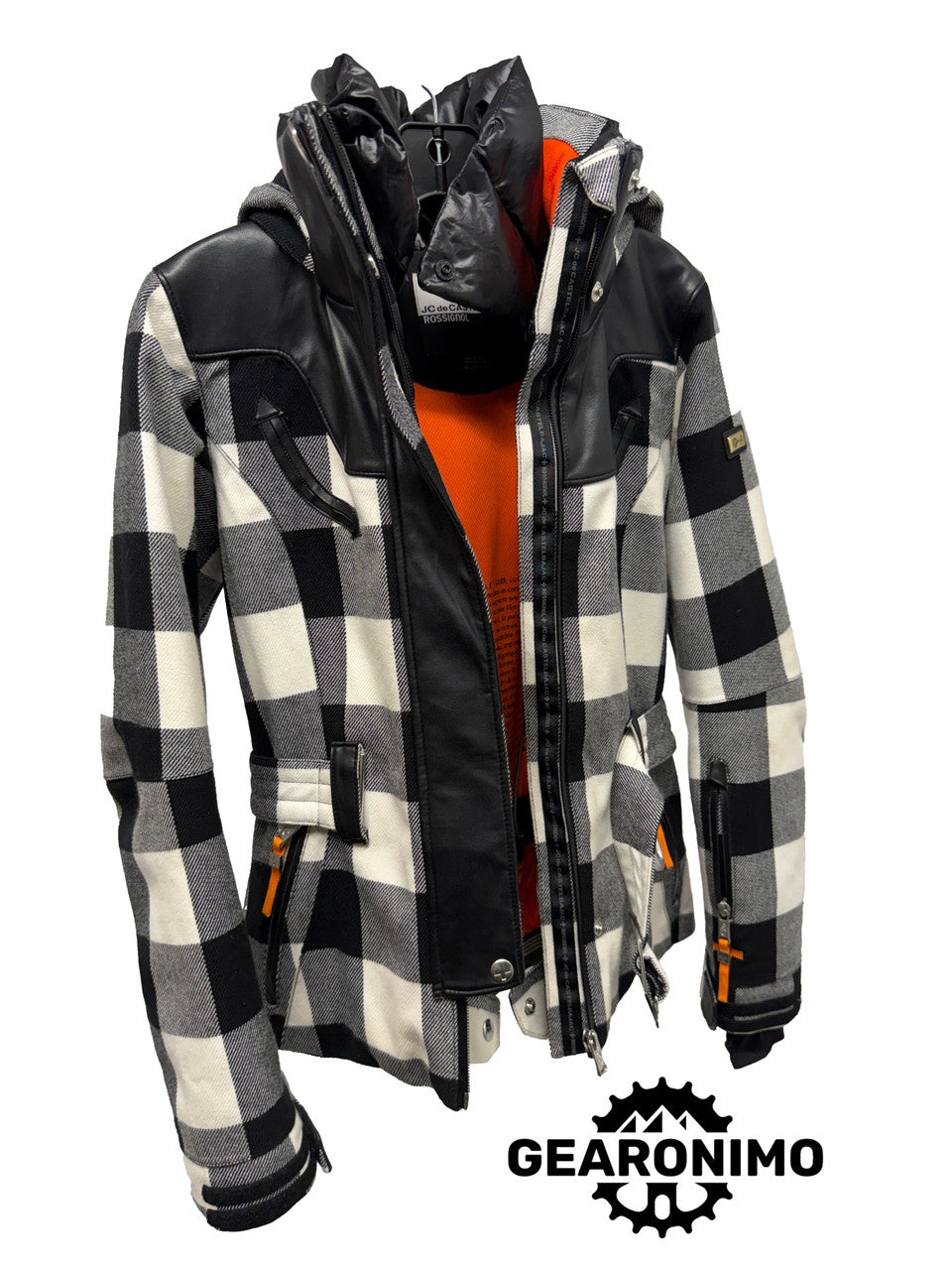 Rossingnol JC de Castekbajac Ski Jacket -Wmn XS - image 2