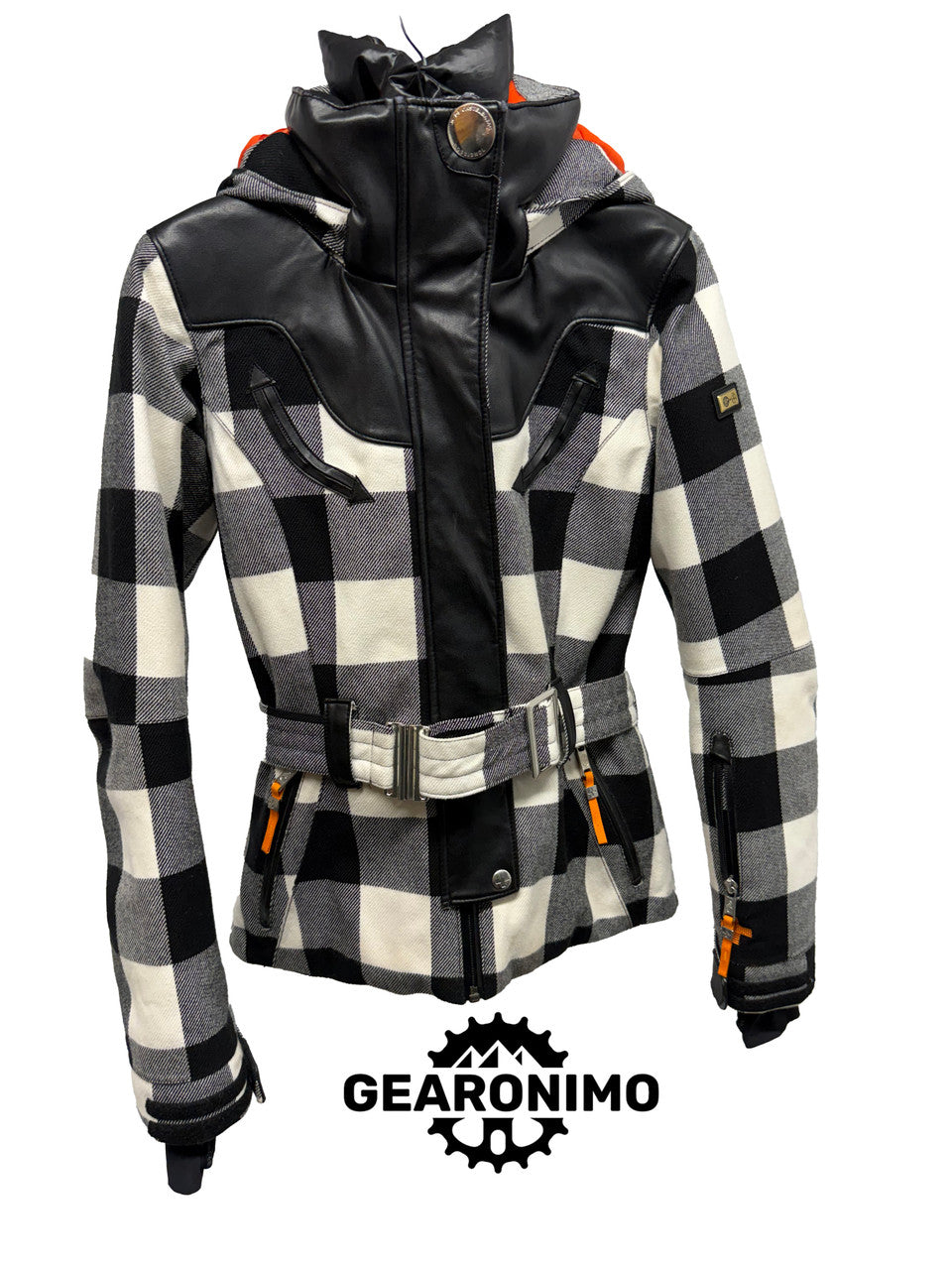 Rossingnol JC de Castekbajac Ski Jacket -Wmn XS - image 1