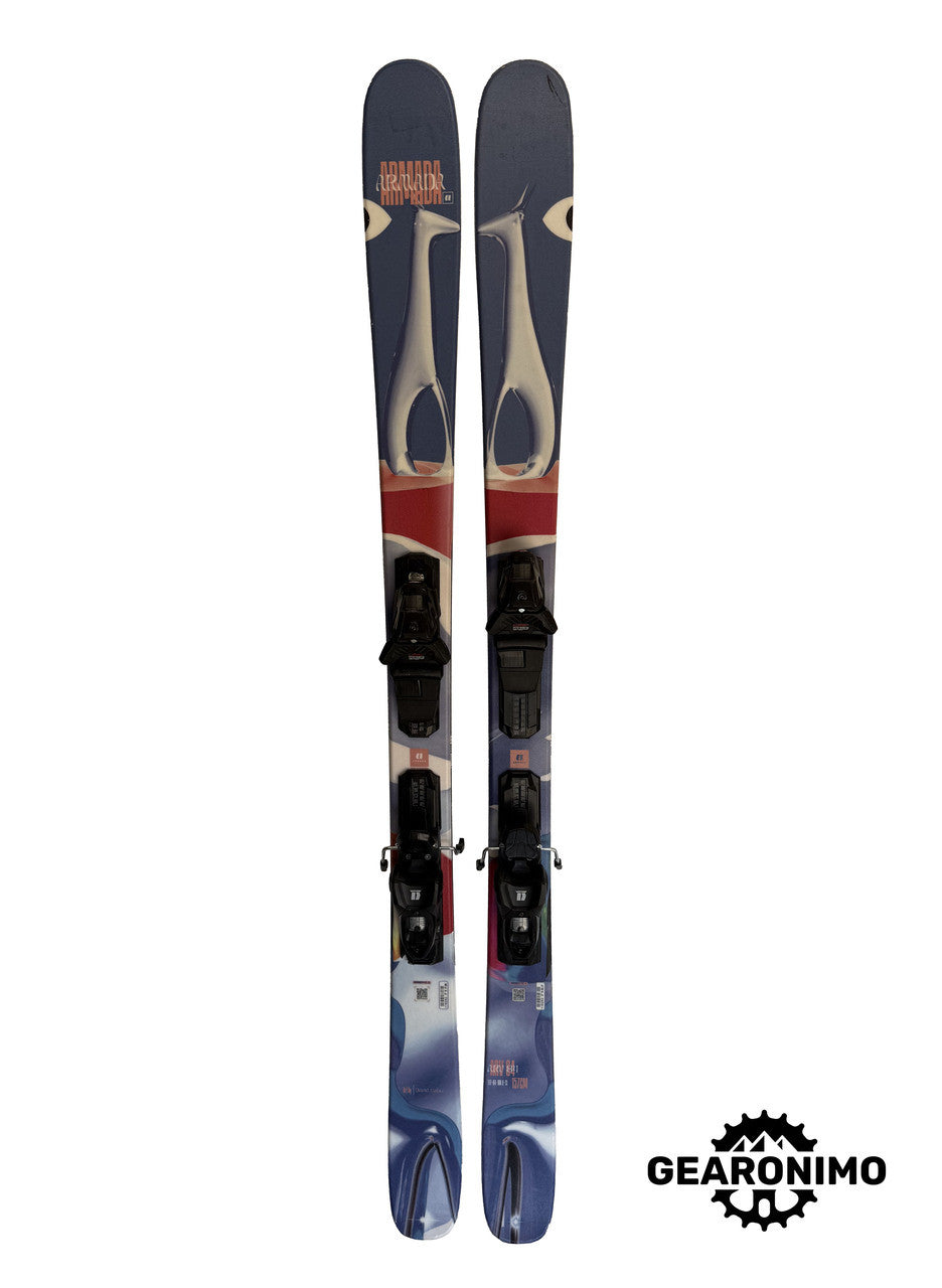 Armada ARV 84 Skis with Armada 10 bindings - 157cm - image 1