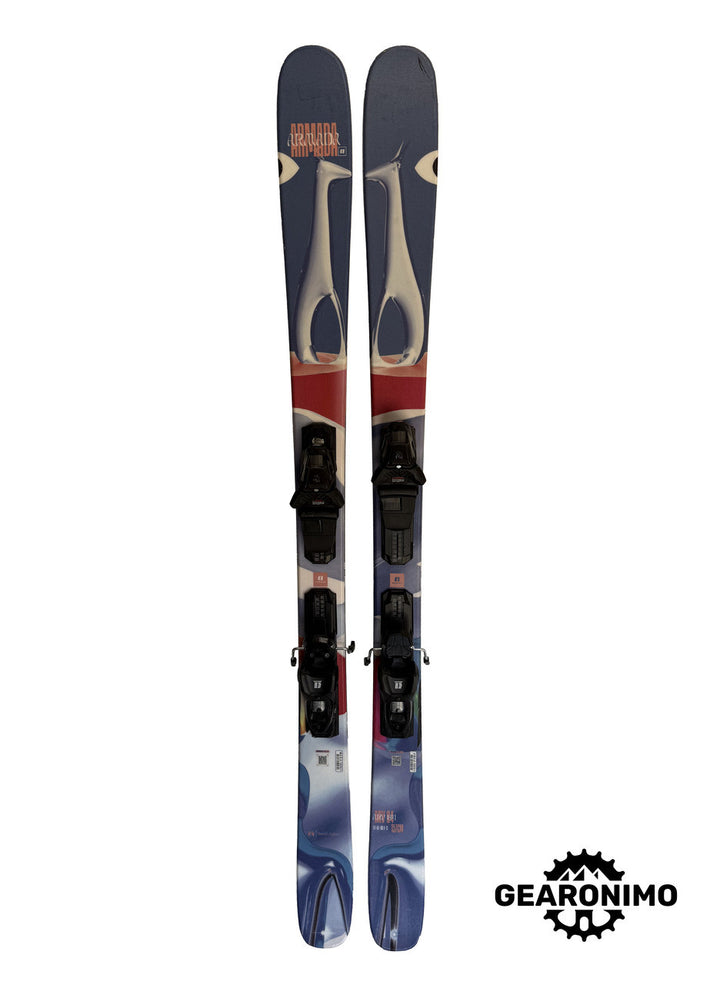Armada ARV 84 Skis with Armada 10 bindings - 157cm - image 1