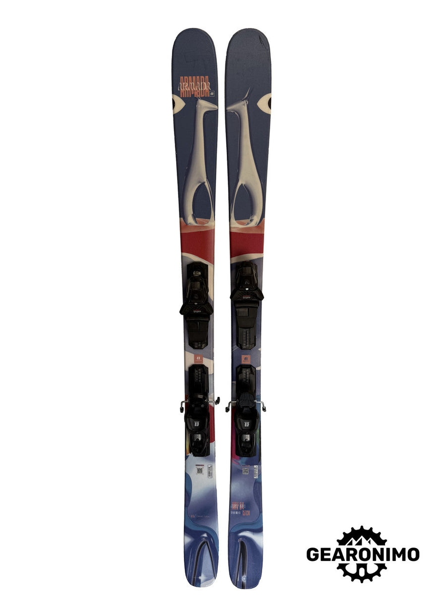 Armada ARV 84 Skis with Armada 10 bindings - 157cm - image 1