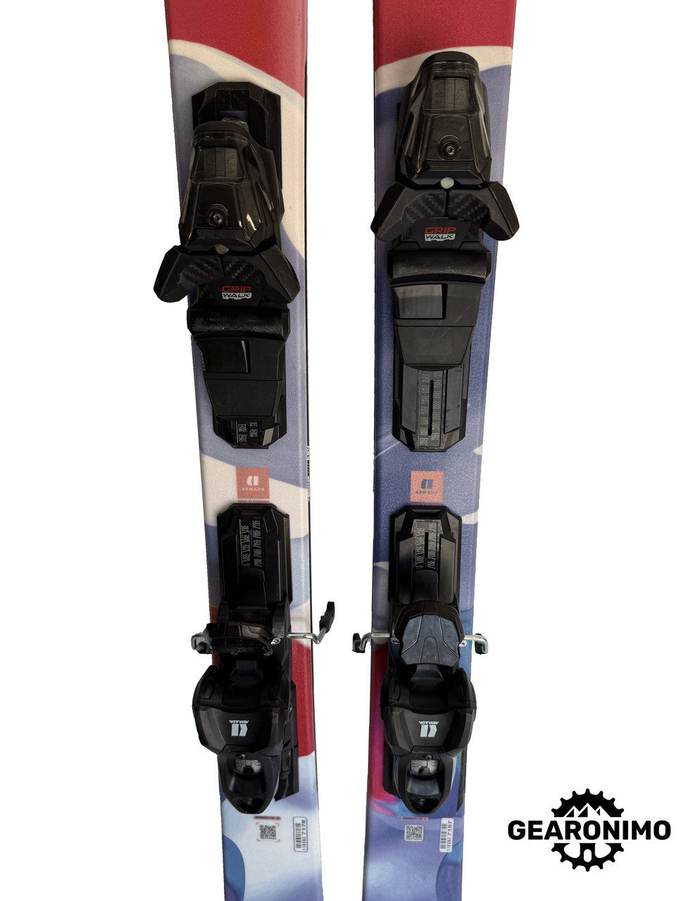 Armada ARV 84 Skis with Armada 10 bindings - 157cm - image 3