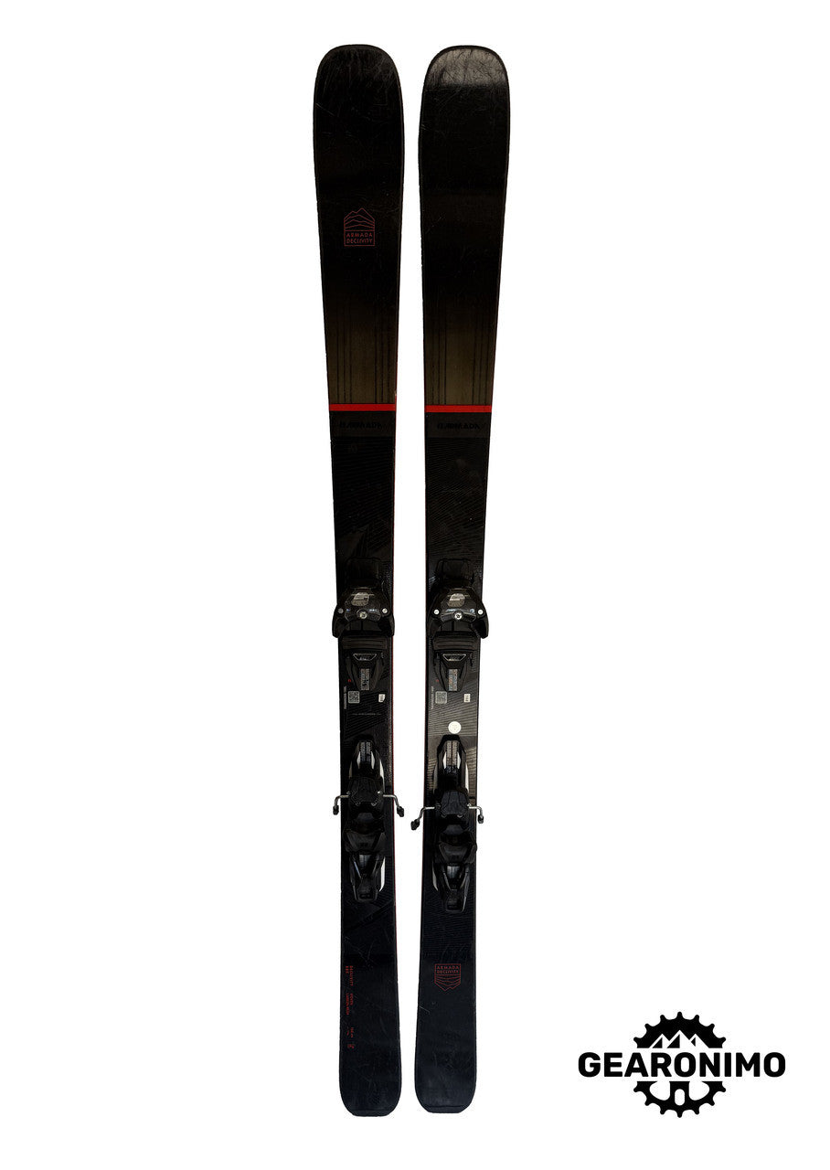 Armada Declivity 88 with Armada 11 bindings - 168cm - image 1