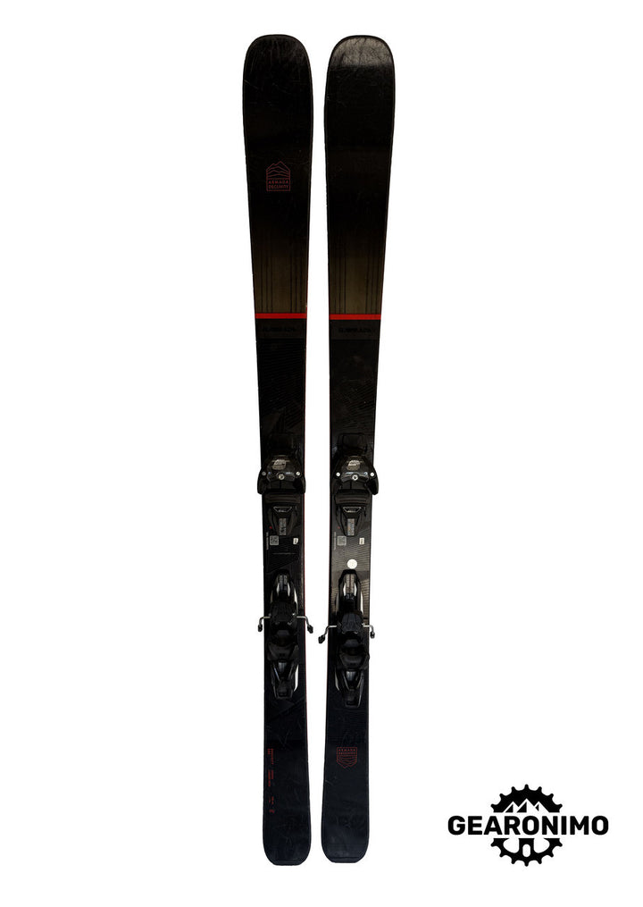 Armada Declivity 88 with Armada 11 bindings - 168cm - image 1