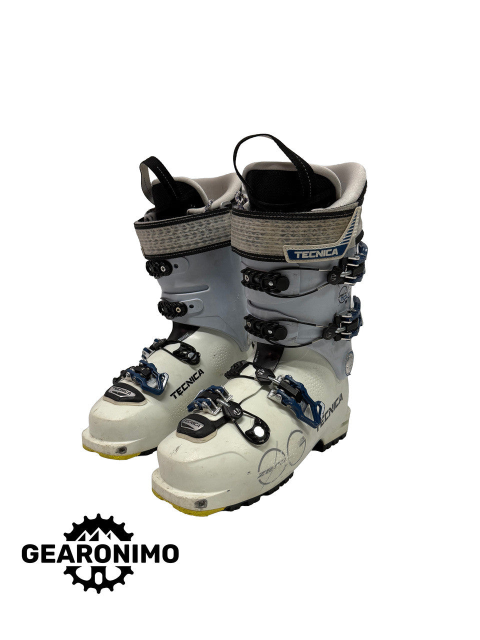 Technica Zero Tour Womens Ski Boots - Sz 8.5 - image 4