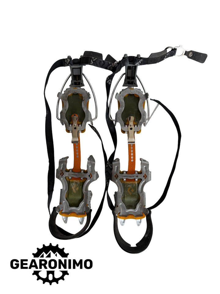 Black Diamond Contact Strap Crampons - Semi Automatic - image 1