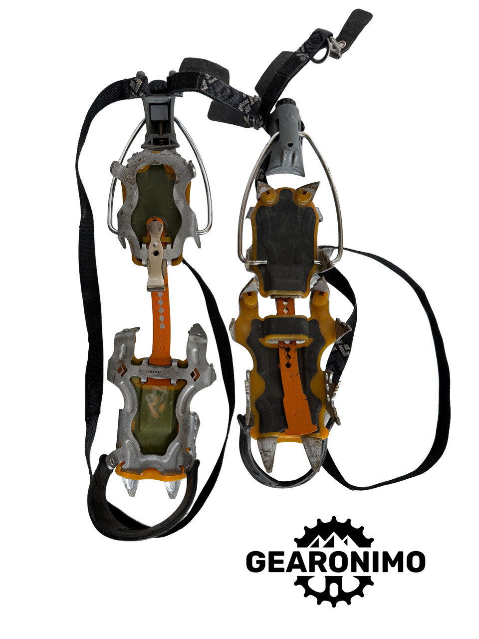 Black Diamond Contact Strap Crampons - Semi Automatic - image 2