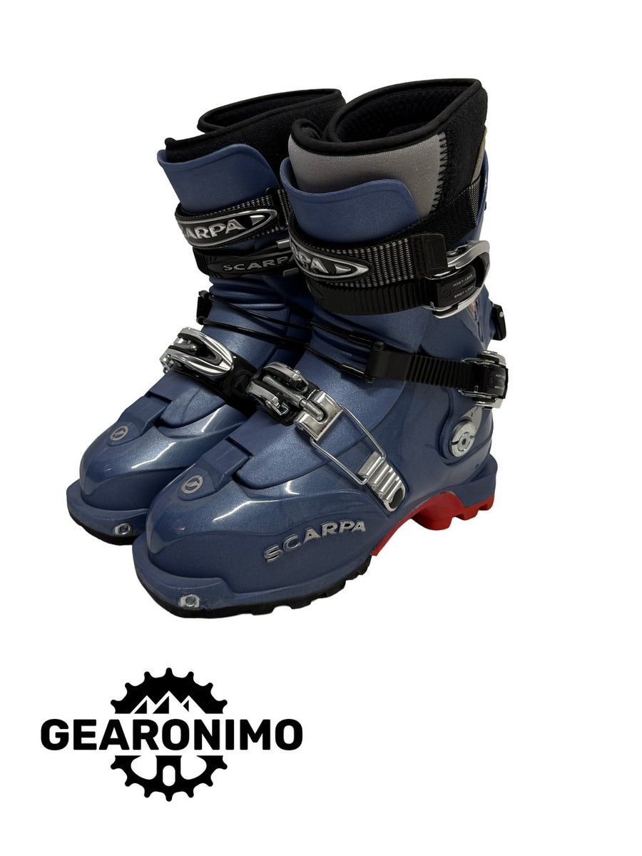 Scarpa Alpine Touring Boots - Wmn Size 5 - image 2