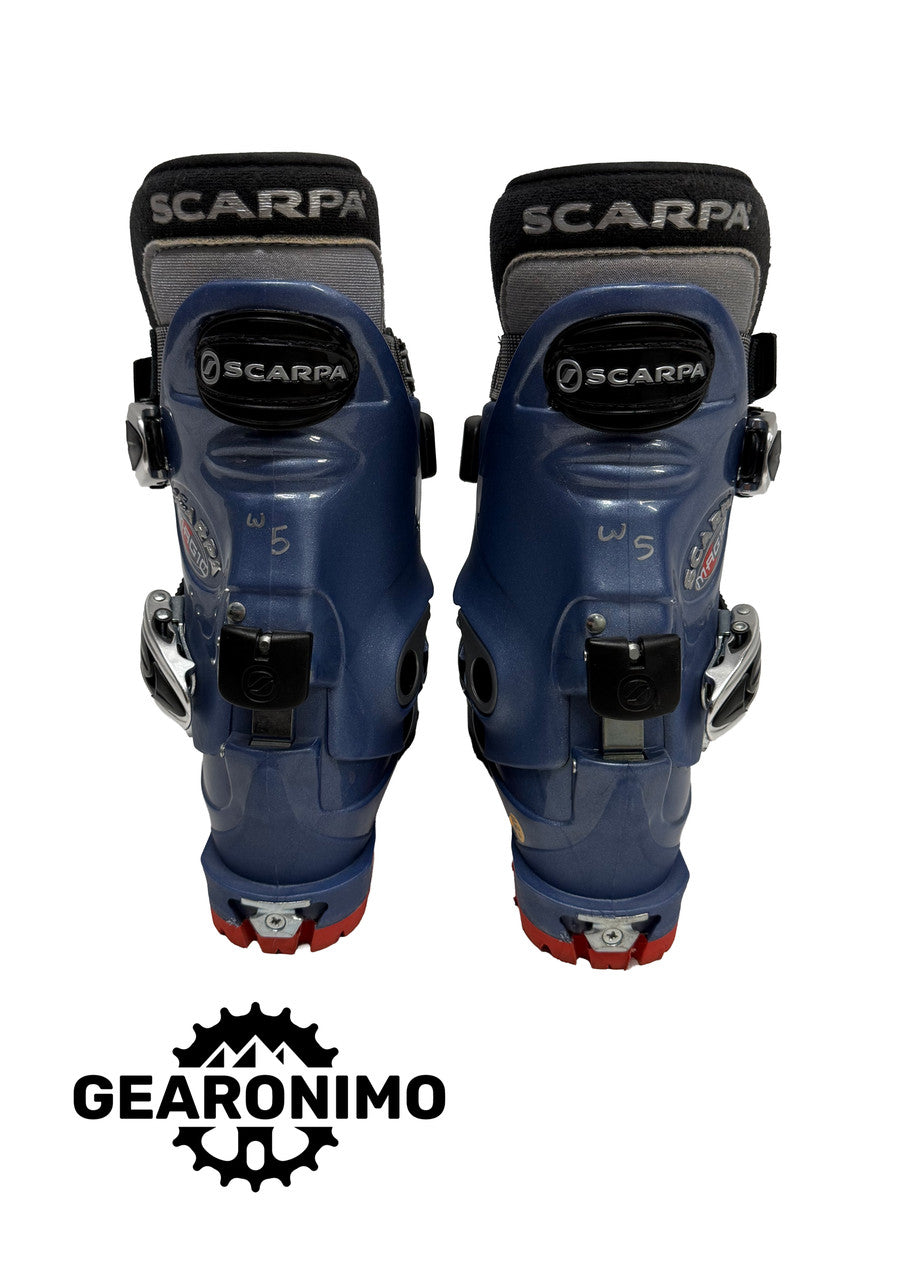 Scarpa Alpine Touring Boots - Wmn Size 5 - image 3