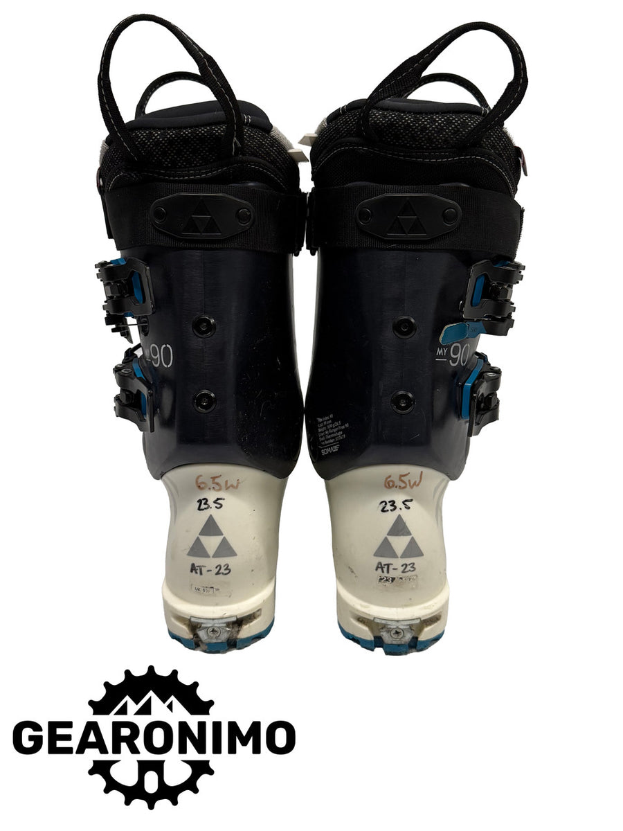 Fischer Ranger Free Alpine Touring 90 Boots - Wmn Sz 6.5 - image 2