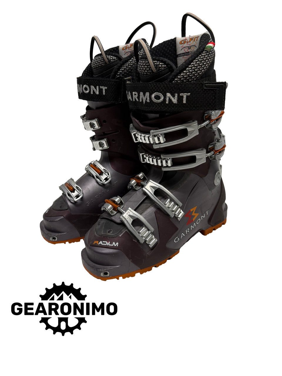 Garmont Radium Alpine Touring Boots - Wmn Size 6.5 - image 2