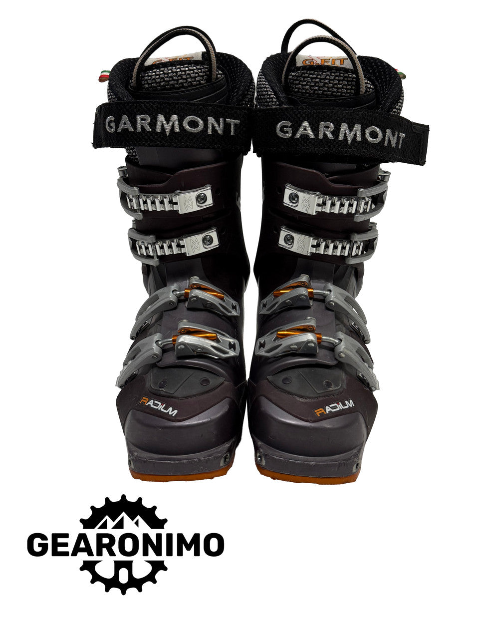 Garmont Radium Alpine Touring Boots - Wmn Size 6.5 - image 1