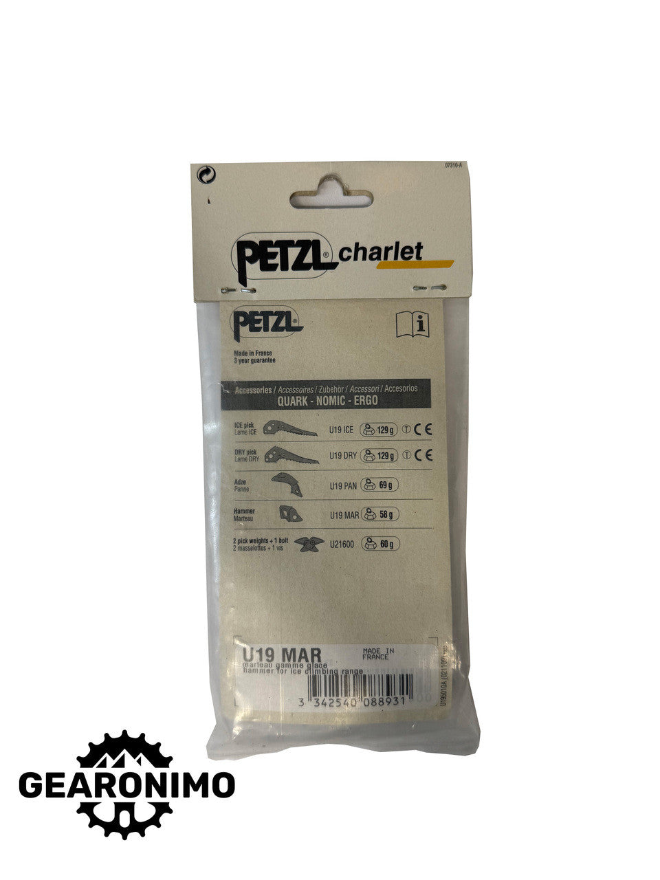 Petzl Charlet Hammer Replacement - image 2