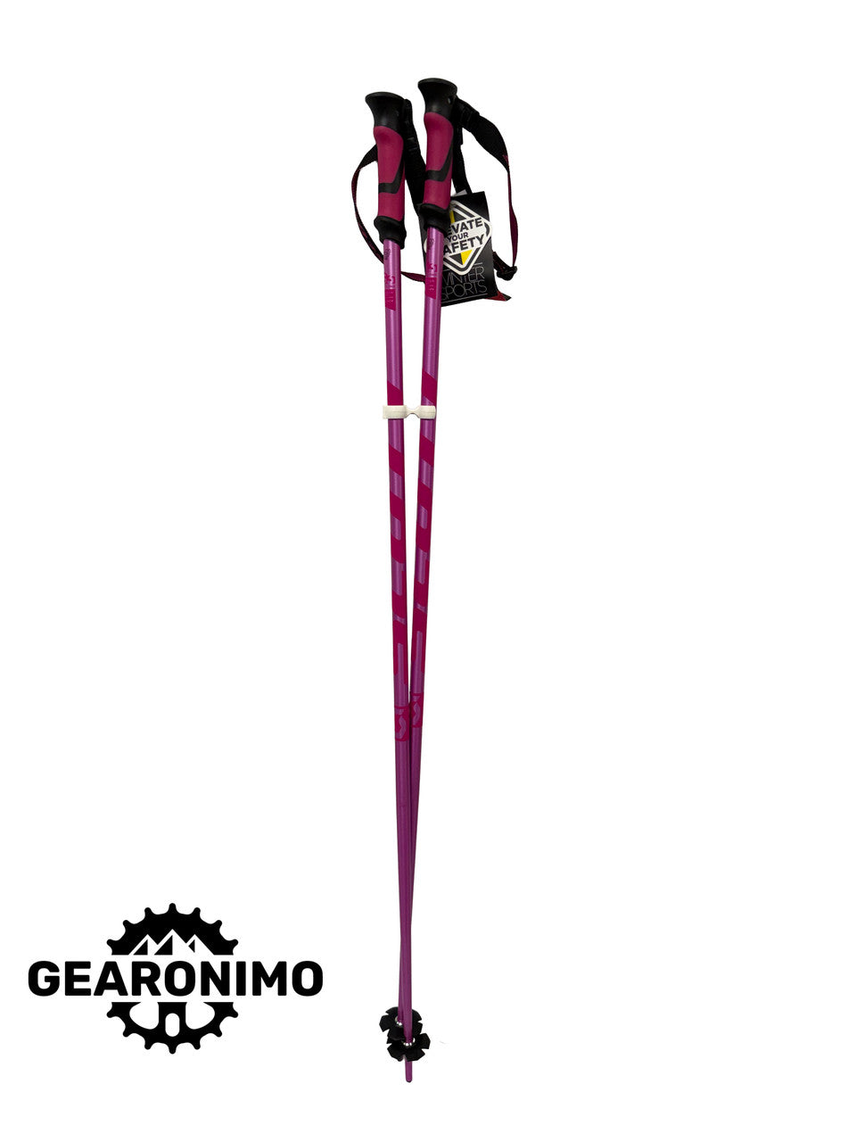 Scott Metric Ski Pole Pink - 120cm - image 3