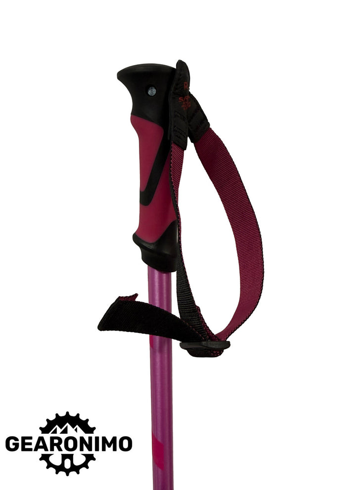 Scott Metric Ski Pole Pink - 120cm - image 1