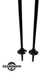 Leki Force Ski Pole Black - 135cm - image 1