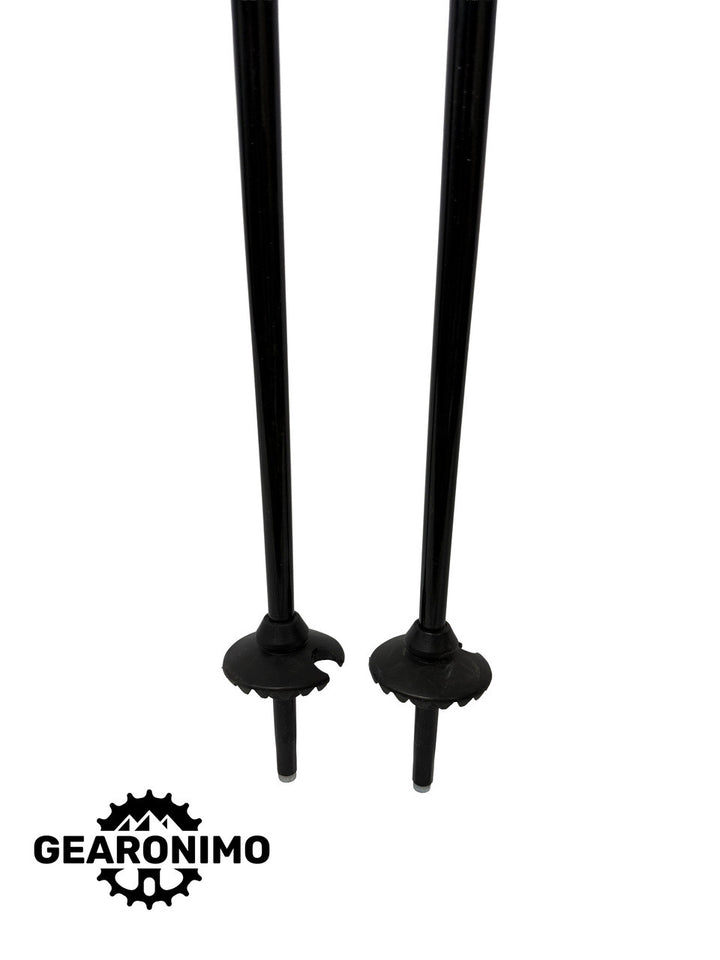 Leki Force Ski Pole Black - 135cm - image 1