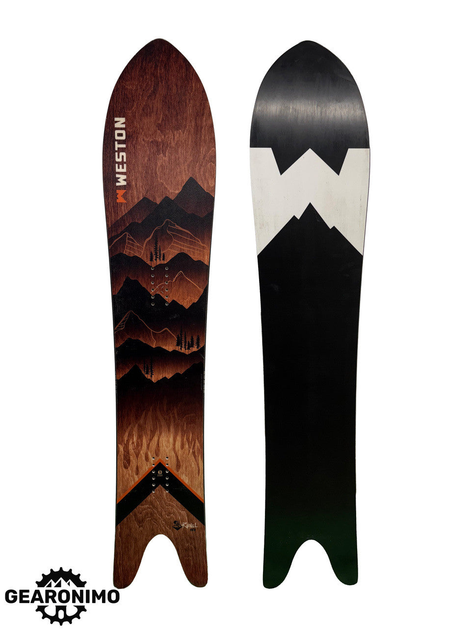 2025 Weston Revel Limited Edition Snowboard - 153 cm - image 1
