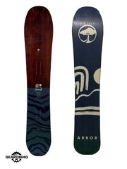 2025 Arbor Veda Marie-France Roy Snowboard - 154cm - image 1