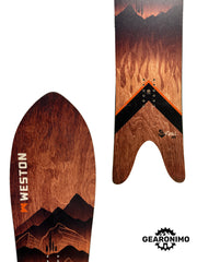2025 Weston Revel Limited Edition Snowboard - 153 cm - image 2