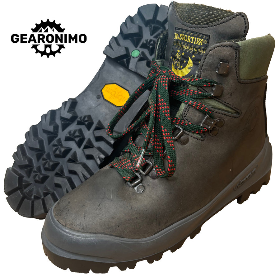 LaSportiva Walking On the Moon Leather Mountaineer Hiking Boots - image 1