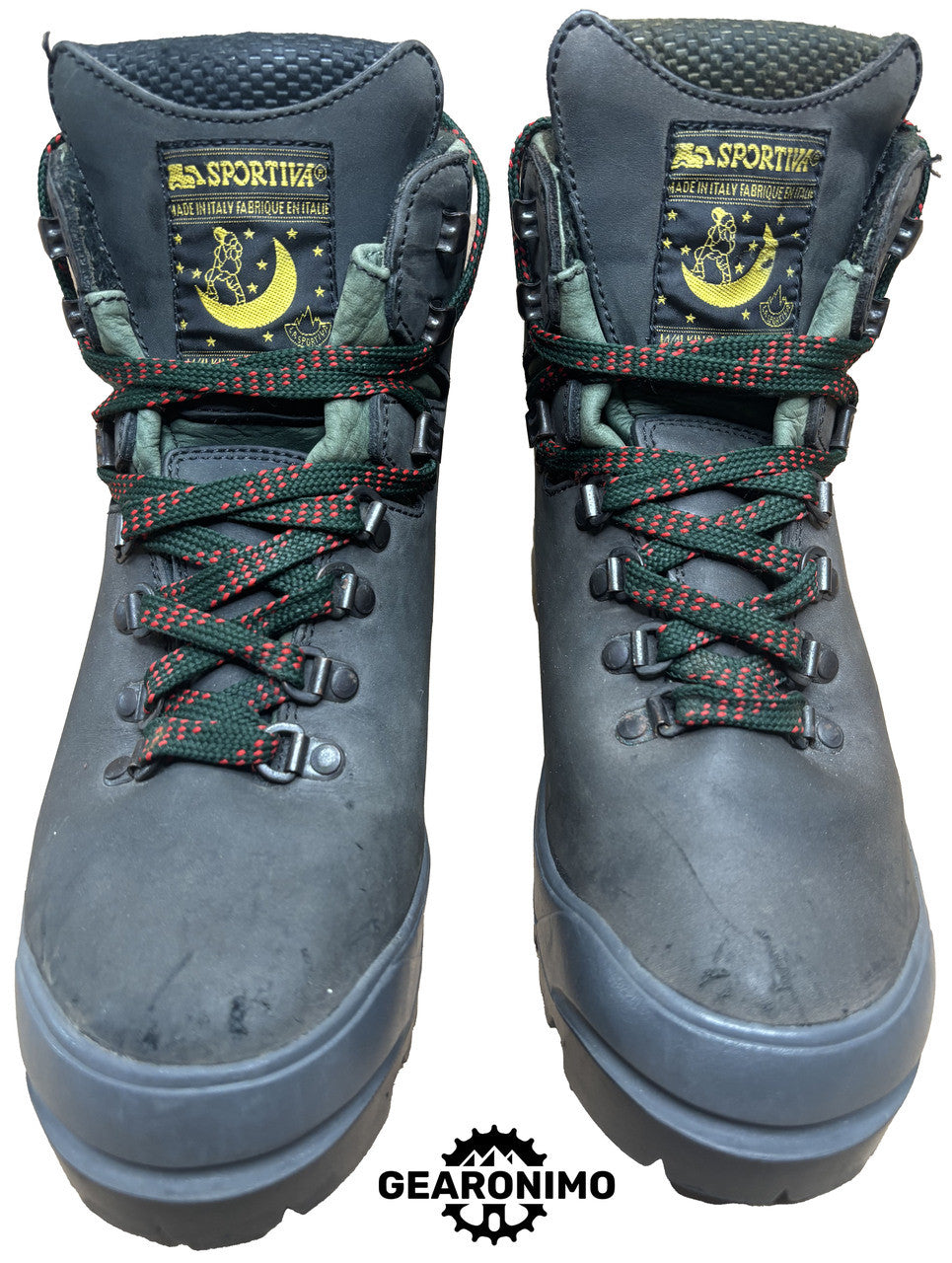 LaSportiva Walking On the Moon Leather Mountaineer Hiking Boots - image 2