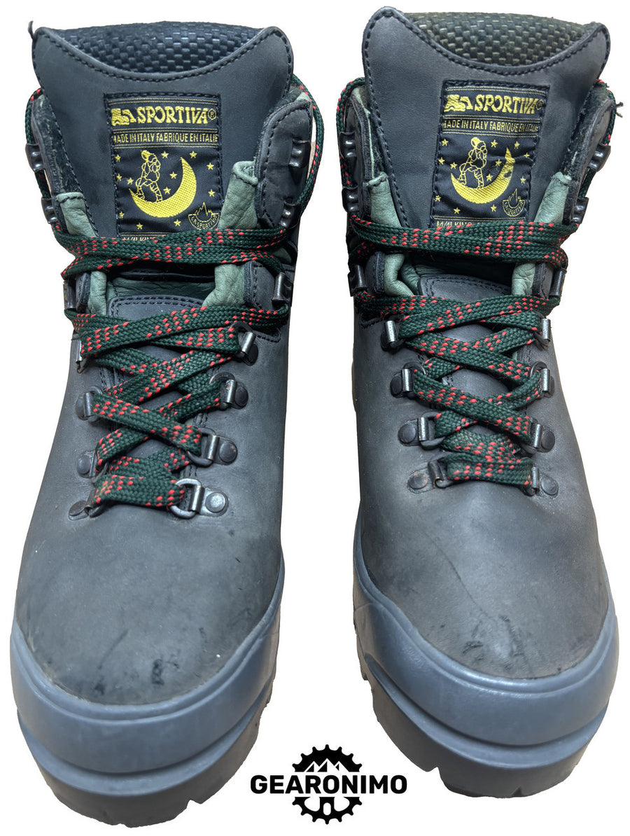 LaSportiva Walking On the Moon Leather Mountaineer Hiking Boots - image 2