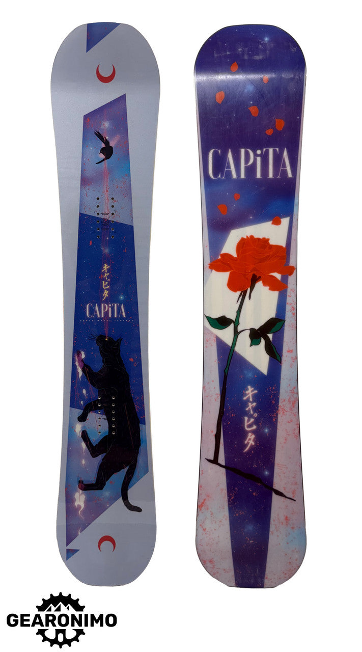 Capita Space Metal Fantasy Snowboard - 155cm - image 1