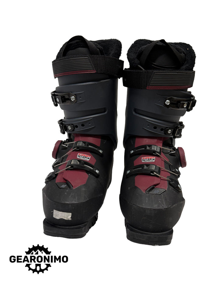 K2 BFC 95 BOA Ski Boots - Womens 8.5  (Mondo 25.5) - image 1
