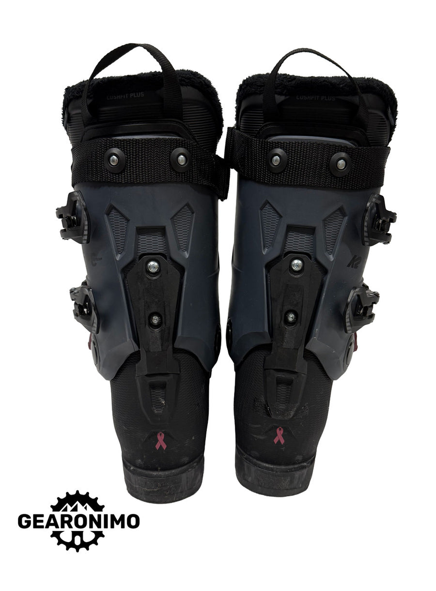 K2 BFC 95 BOA Ski Boots - Womens 8.5  (Mondo 25.5) - image 2