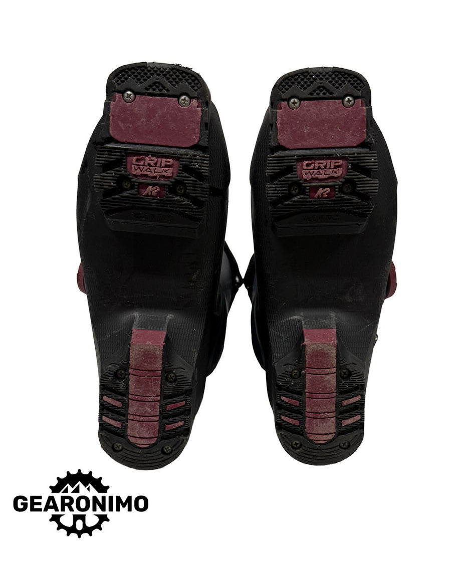 K2 BFC 95 BOA Ski Boots - Womens 8.5  (Mondo 25.5) - image 3