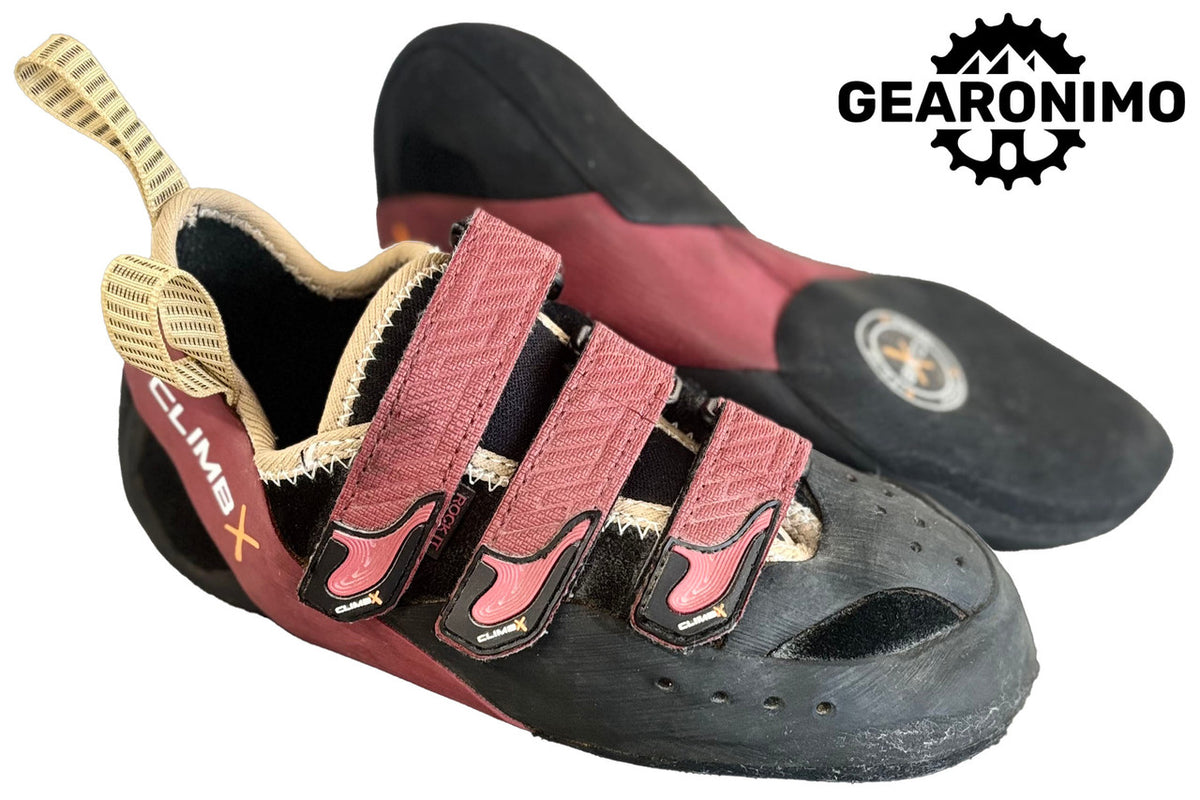 Climb X Rock-It NLV Women’s Strap Climbing Shoe Size: 38 EU - image 4