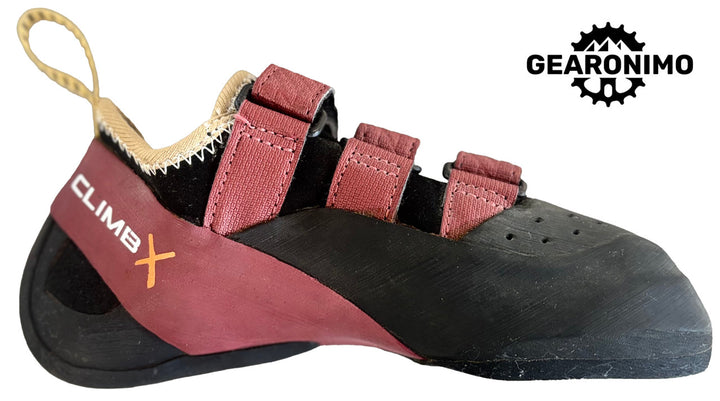 Climb X Rock-It NLV Women’s Strap Climbing Shoe Size: 38 EU - image 1