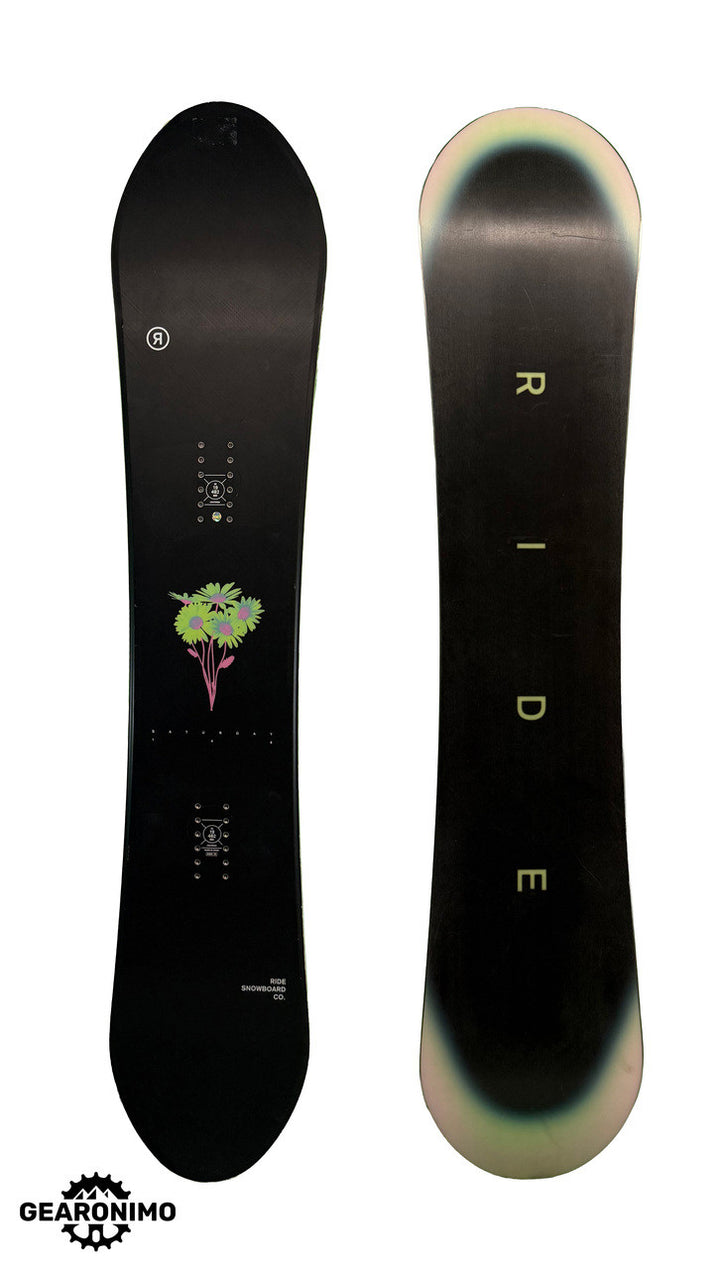 Ride Saturday Snowboard (2024) - 146cm - image 1