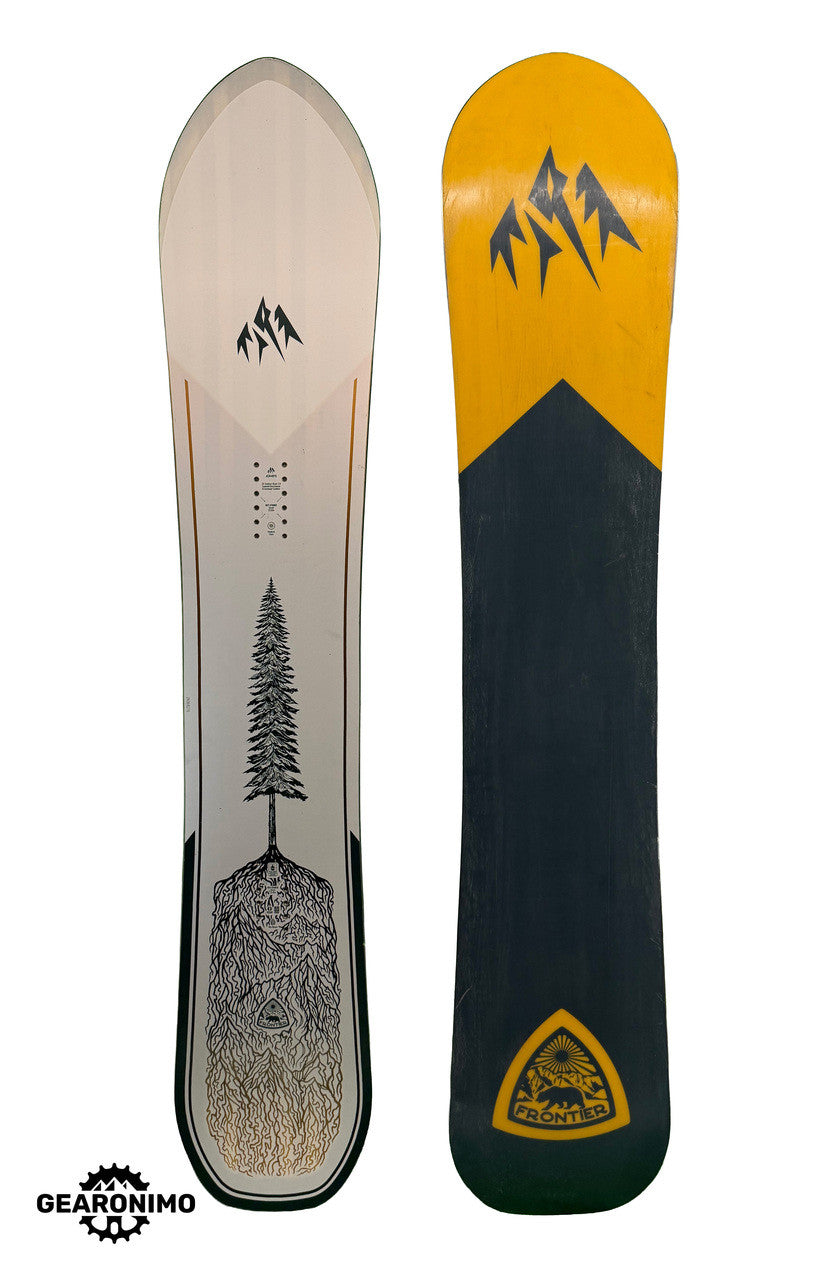 Jones Frontier Snowboard (2026) - 162cm - image 1