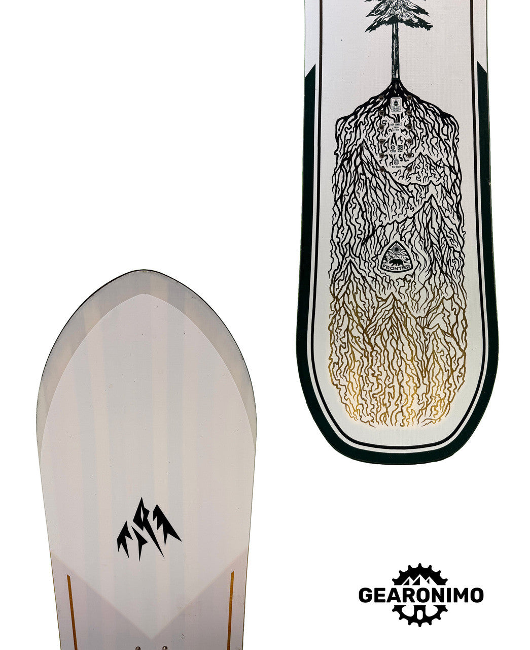 Jones Frontier Snowboard (2026) - 162cm - image 2