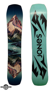 Jones Twin Sister Snowboard - 140cm - image 1
