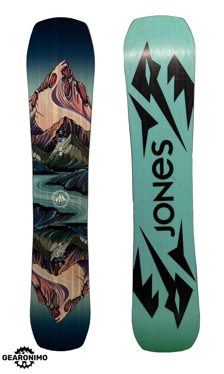 Jones Twin Sister Snowboard - 140cm - image 1