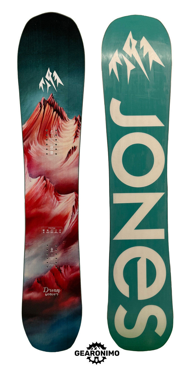 Jones Dream Weaver Snowboard (2023) - 145cm (A) - image 1