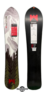 Weston Backwoods Snowboard - 163cm - image 1