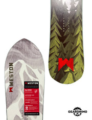 Weston Backwoods Snowboard - 163cm - image 2