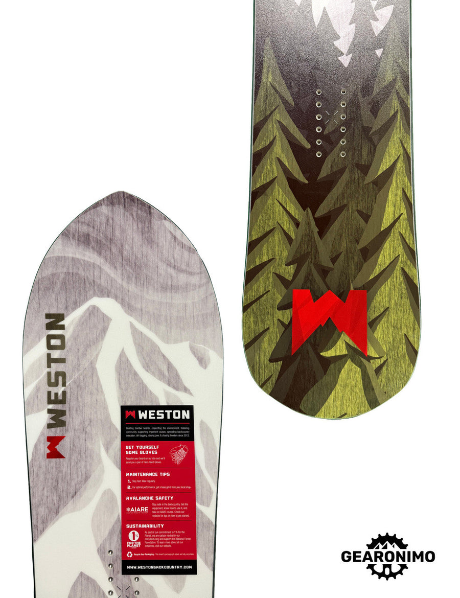 Weston Backwoods Snowboard - 163cm - image 2