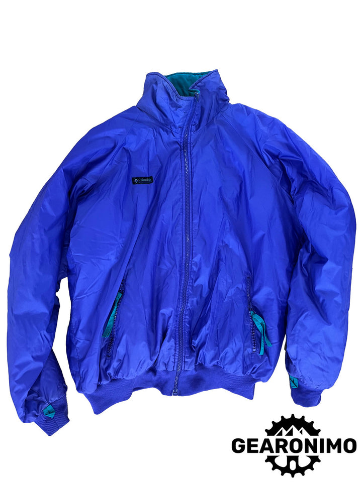 Vintage Columbia Reversible Jacket (Sz L) - image 1